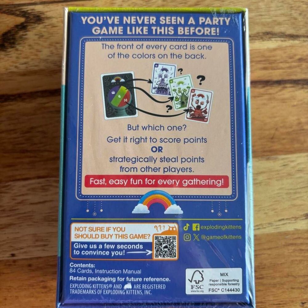 Exploding-kittens multi Puzzles-games - Picture 2 of 4